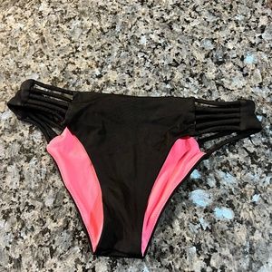 Pink swim XS
